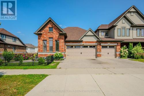 205 Eden Oak Trail, Kitchener, ON - Outdoor With Facade