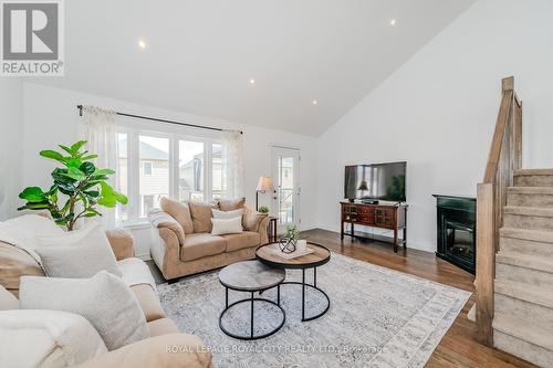 205 Eden Oak Trail, Kitchener, ON - Indoor Photo Showing Living Room