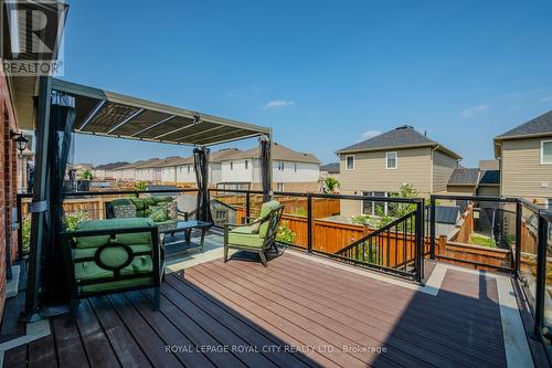 205 Eden Oak Trail, Kitchener, ON - Outdoor With Deck Patio Veranda With Exterior