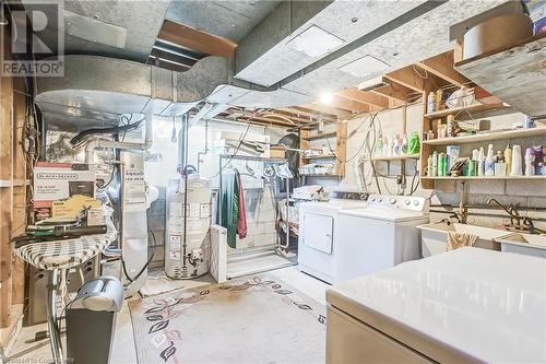 69 Orphir Road, Hamilton, ON - Indoor Photo Showing Laundry Room