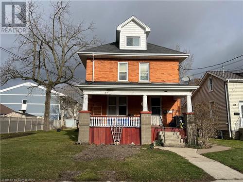 205 Alder Street E, Haldimand County, ON - Outdoor With Deck Patio Veranda