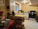 Lower Level eat in Kitchen - 205 Alder Street E, Haldimand County, ON  - Indoor Photo Showing Kitchen 