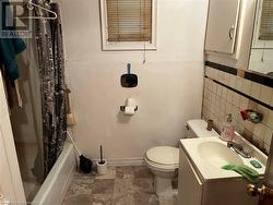 Lower level 4 pc bath - 