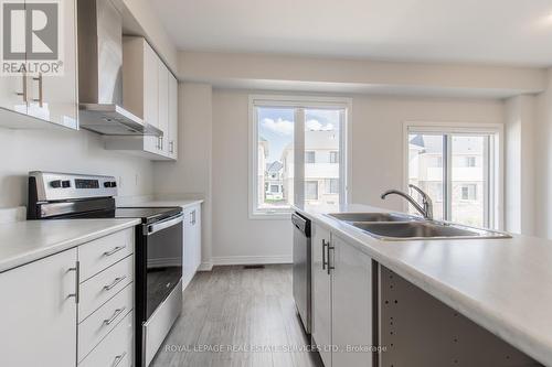 7 Mia Drive, Hamilton, ON - Indoor Photo Showing Kitchen With Double Sink