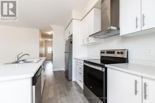 7 Mia Drive, Hamilton (Ryckmans), ON - Indoor Photo Showing Kitchen With Stainless Steel Kitchen With Double Sink