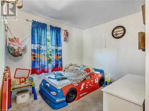 214 Church Street, Haldimand County, ON - Indoor Photo Showing Garage