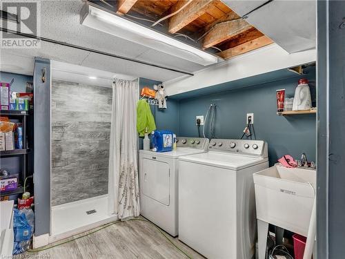 214 Church Street, Haldimand County, ON - Indoor Photo Showing Laundry Room