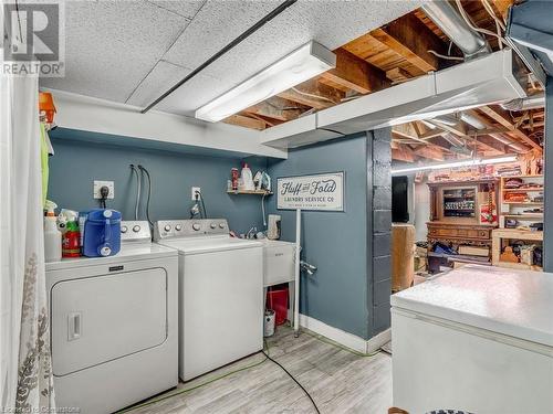 214 Church Street, Haldimand County, ON - Indoor Photo Showing Laundry Room