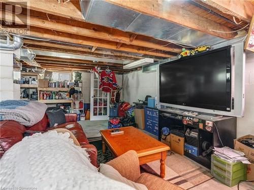 214 Church Street, Haldimand County, ON - Indoor Photo Showing Basement