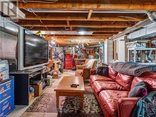 214 Church Street, Haldimand County, ON - Indoor Photo Showing Basement