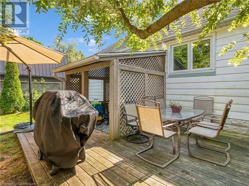 214 Church Street, Haldimand County, ON - Outdoor With Deck Patio Veranda With Exterior