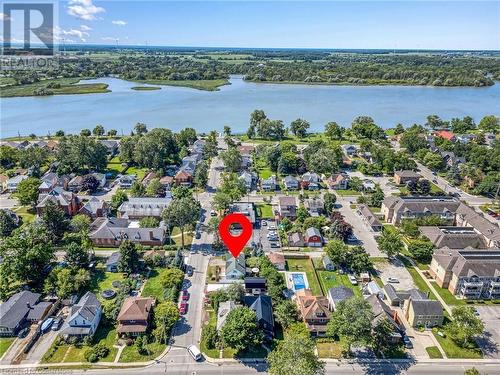 214 Church Street, Haldimand County, ON - Outdoor With Body Of Water With View