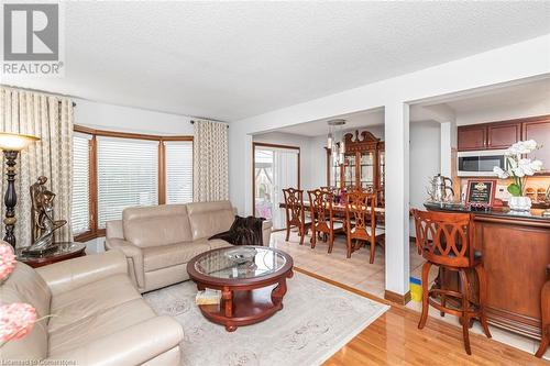 16 Chelsea Crescent, Hamilton, ON - Indoor Photo Showing Living Room