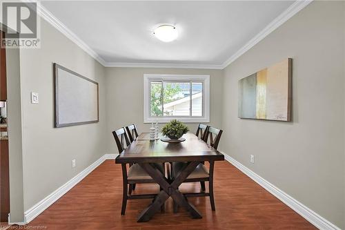 11 Douglas Road, Ancaster, ON - Indoor Photo Showing Dining Room