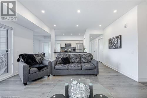 8 Culinary Lane Unit# 201, Barrie, ON - Indoor Photo Showing Living Room