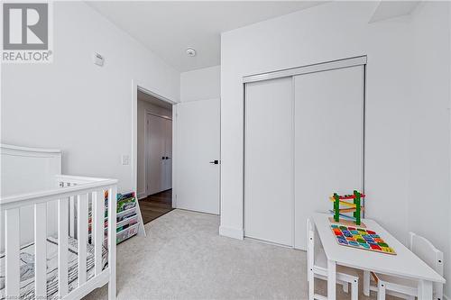 8 Culinary Lane Unit# 201, Barrie, ON - Indoor Photo Showing Bedroom