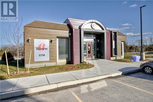 8 Culinary Lane Unit# 201, Barrie, ON - Outdoor