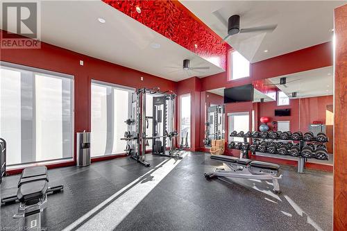 8 Culinary Lane Unit# 201, Barrie, ON - Indoor Photo Showing Gym Room