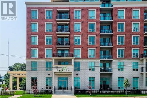 2750 King Street E Unit# 515, Hamilton, ON - Outdoor With Balcony With Facade