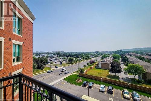 2750 King Street E Unit# 515, Hamilton, ON - Outdoor With Balcony