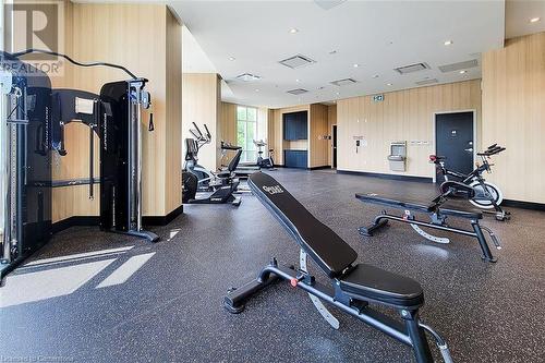 2750 King Street E Unit# 515, Hamilton, ON - Indoor Photo Showing Gym Room