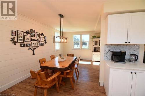 2951 Chippawa Road, Port Colborne, ON - Indoor Photo Showing Dining Room