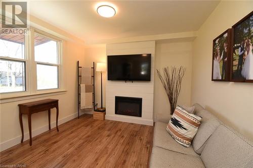 2951 Chippawa Road, Port Colborne, ON - Indoor With Fireplace