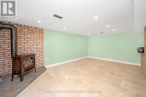 3198 Sprucehill Avenue, Burlington, ON - Indoor Photo Showing Other Room With Fireplace