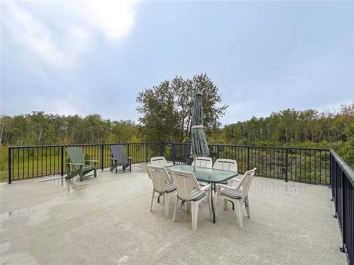 107159 Pth 10 Highway, Onanole, MB - Outdoor With Deck Patio Veranda