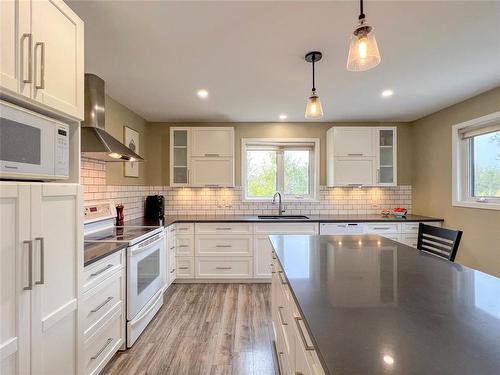 107159 Pth 10 Highway, Onanole, MB - Indoor Photo Showing Kitchen