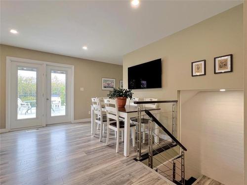 107159 Pth 10 Highway, Onanole, MB - Indoor Photo Showing Dining Room