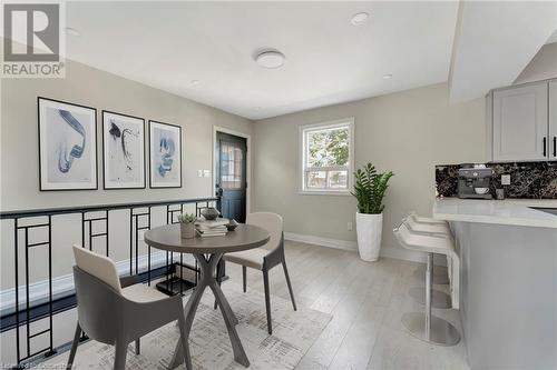 2009 Brampton Street, Hamilton, ON - Indoor Photo Showing Dining Room