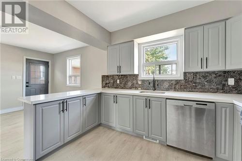 2009 Brampton Street, Hamilton, ON - Indoor Photo Showing Kitchen