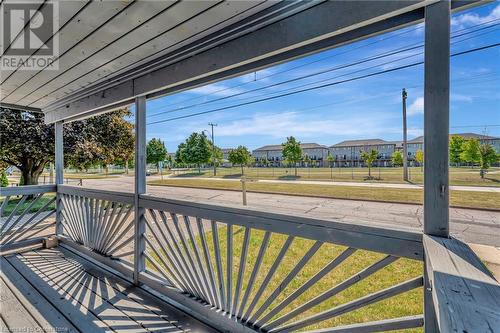 2009 Brampton Street, Hamilton, ON - Outdoor With Deck Patio Veranda