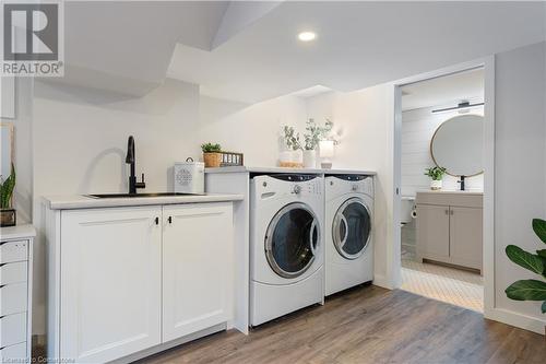 173 Bond Street N, Hamilton, ON - Indoor Photo Showing Laundry Room