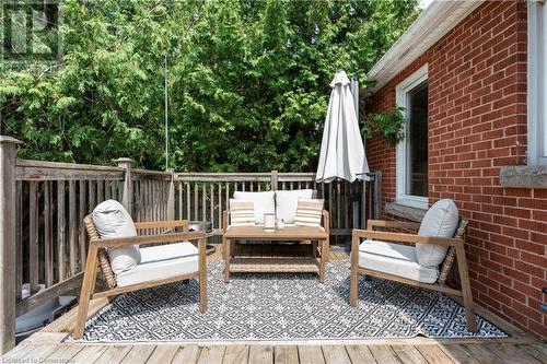 173 Bond Street N, Hamilton, ON - Outdoor With Deck Patio Veranda With Exterior