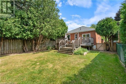 173 Bond Street N, Hamilton, ON - Outdoor With Deck Patio Veranda