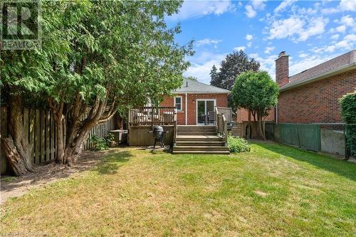 173 Bond Street N, Hamilton, ON - Outdoor With Deck Patio Veranda