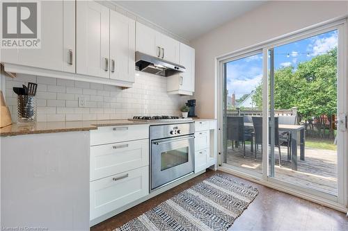 173 Bond Street N, Hamilton, ON - Indoor Photo Showing Kitchen