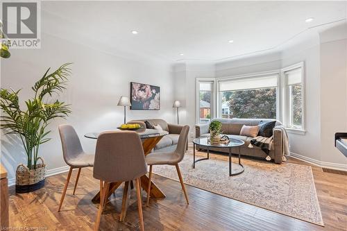 173 Bond Street N, Hamilton, ON - Indoor Photo Showing Living Room