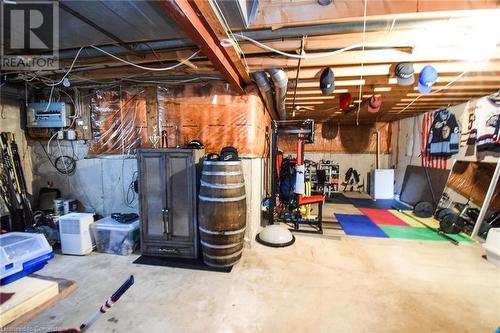 5 Hillcrest Road, Port Colborne, ON - Indoor Photo Showing Basement