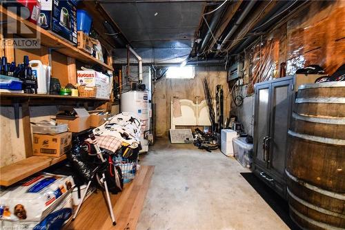 5 Hillcrest Road, Port Colborne, ON - Indoor Photo Showing Basement