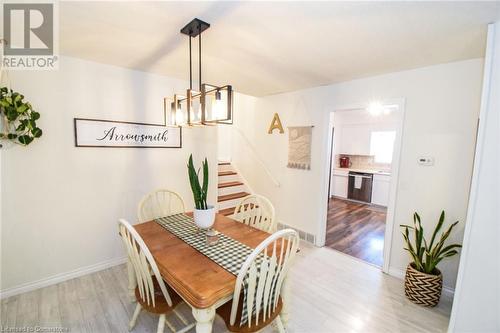 5 Hillcrest Road, Port Colborne, ON - Indoor Photo Showing Dining Room