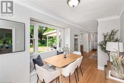 2 Mountain Brow Boulevard, Hamilton, ON - Indoor Photo Showing Dining Room