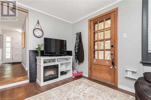 2 Mountain Brow Boulevard, Hamilton, ON - Indoor Photo Showing Other Room With Fireplace