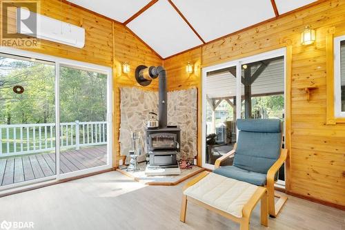 174 Cottage Lane, Tweed, ON - Indoor With Fireplace