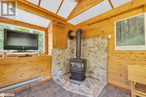 174 Cottage Lane, Tweed, ON - Indoor With Fireplace