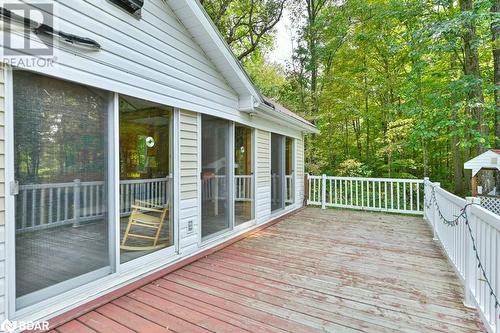 174 Cottage Lane, Tweed, ON - Outdoor With Deck Patio Veranda With Exterior