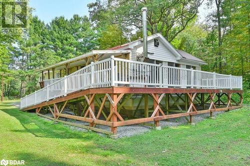 174 Cottage Lane, Tweed, ON - Outdoor With Deck Patio Veranda