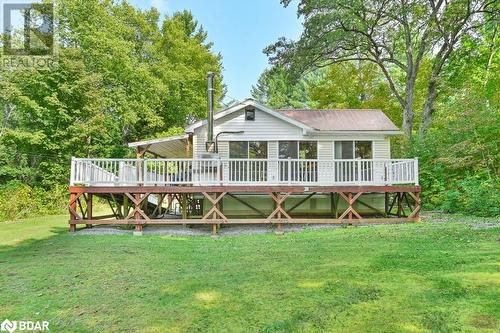 174 Cottage Lane, Tweed, ON - Outdoor With Deck Patio Veranda